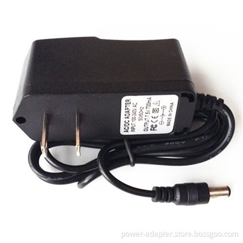 7.5V 700mA New AC 100V-240V Converter Adapter DC 7.5V 700mA Power Supply US Plug DC 5.5mm x 2.1mm